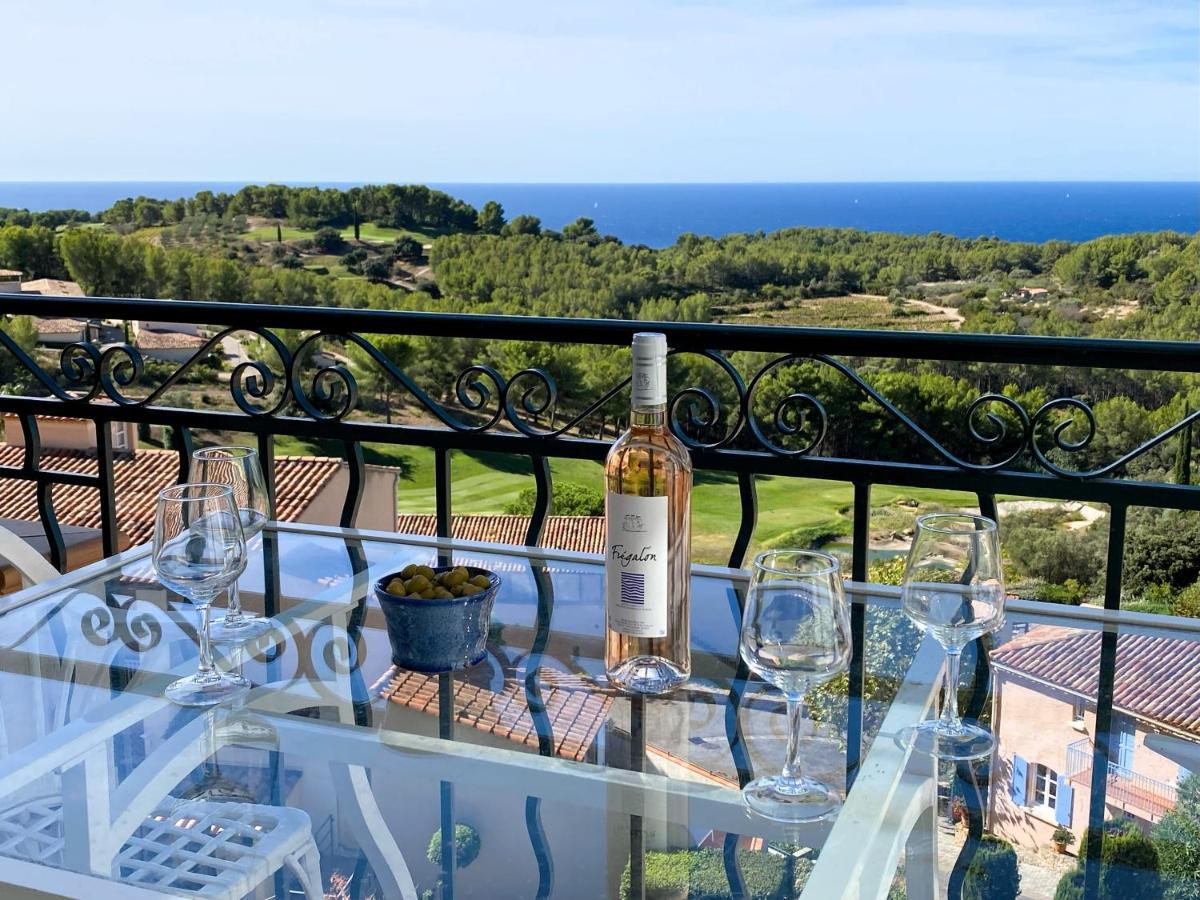 T3 Vue Mer Exceptionnelle Au Domaine Fregate Bandol Saint-Cyr-sur-Mer Exterior photo